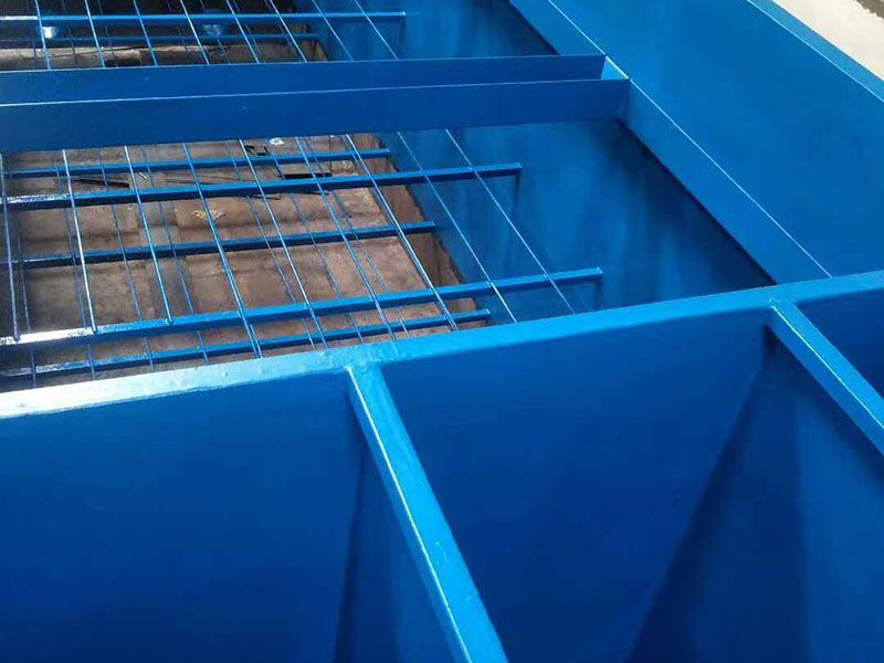水箱玻璃钢防腐案例